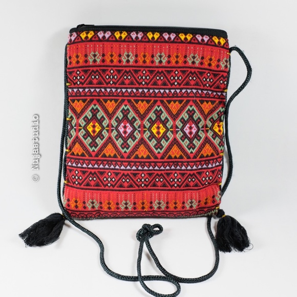 Handcraft Cross Shoulder Bag Great Gift - Picture 1 of 6